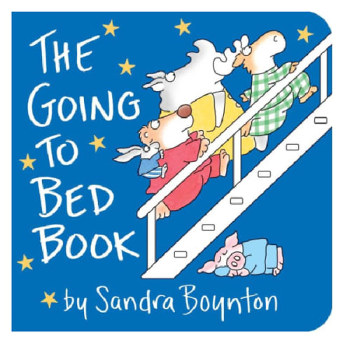 The Going to Bed Book by Sandra Boynton, Board Book | Barnes & Noble®
