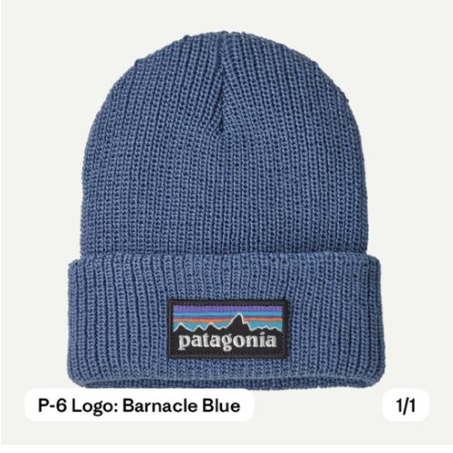 Patagonia Baby Logo Knit Beanie