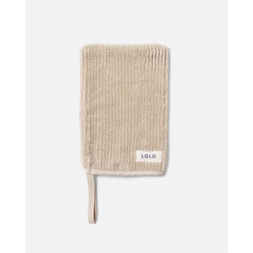 The Ribbed Bath Mitt - Oatmeal / 2 Pack