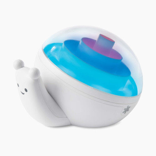 Skip Hop 3-in-1 Smart Snail Sound & Light Machine - White
