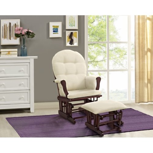 Glider and Ottoman