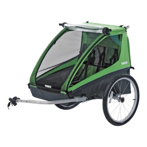 Thule Kids Cadence Bike Trailer, Double, Storage, Foldable