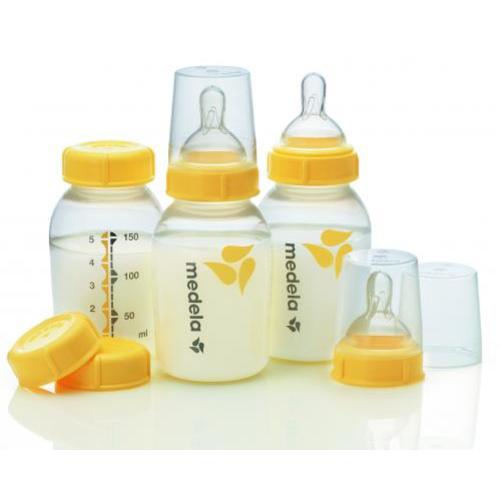 Medela Breastmilk Storage & Feeding Set--3 Pack
