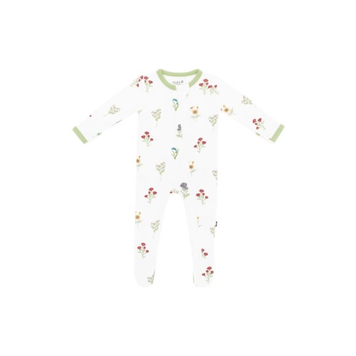 Wildflower Zip-Up Romper