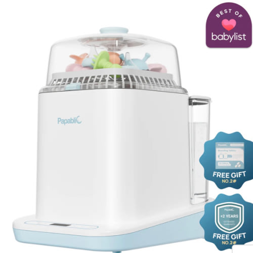 Baby Bottle Washer Sterilizer and Dryer All in One Bottle Cleaner