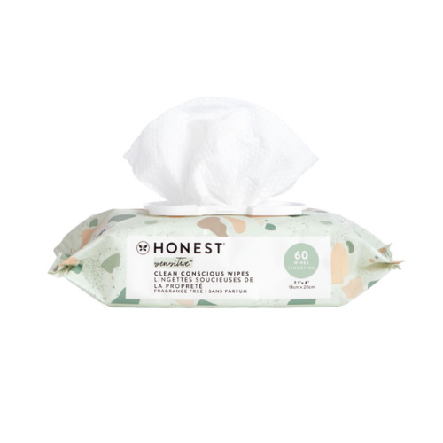 Honest Baby Wipes, Fragrance-Free