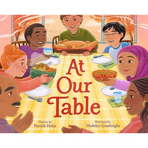At Our Table Hardcover – Picture Book