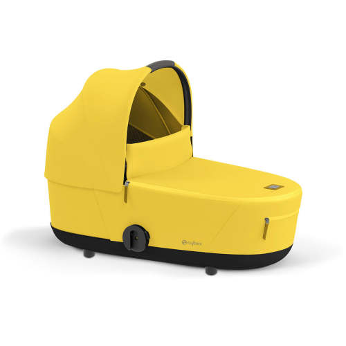 Cybex Mios 3 Lux Carry Cot - Mustard Yellow