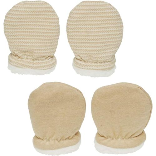 Baby Mittens Sherpa Lined Fleece 0-24 Months Winter