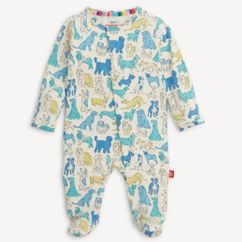 Magnetic RightFit™ Footie – Magnetic Me