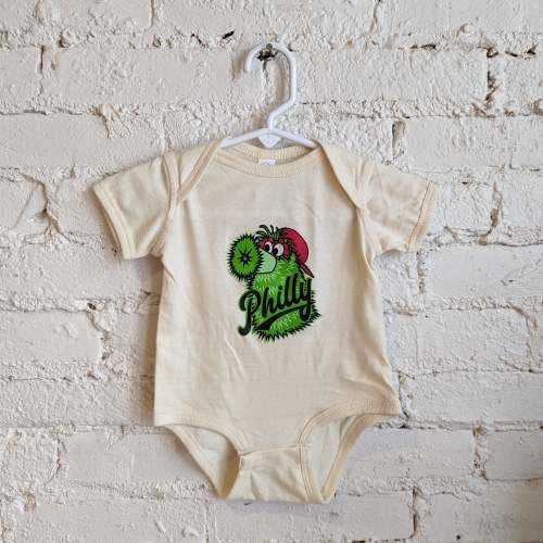 Philly Phanatic Onesie & Toddler Tee