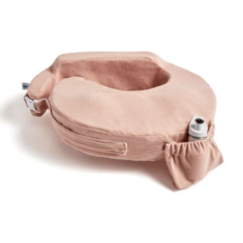 My Brest Friend Deluxe Nursing Pillow - Soft Rose