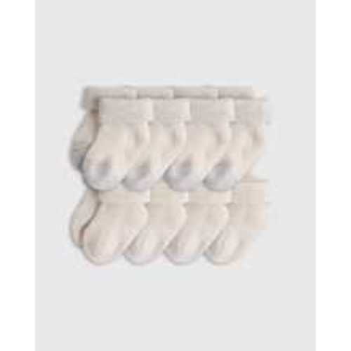 Organic Fold Over Socks 8-Pack - Baby