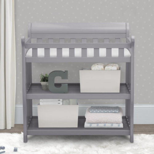 Delta Children Eclipse Changing Table with Pad | Wayfair