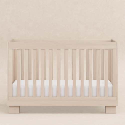 Modo 3-in-1 Convertible Crib with Toddler Bed Conversion Kit