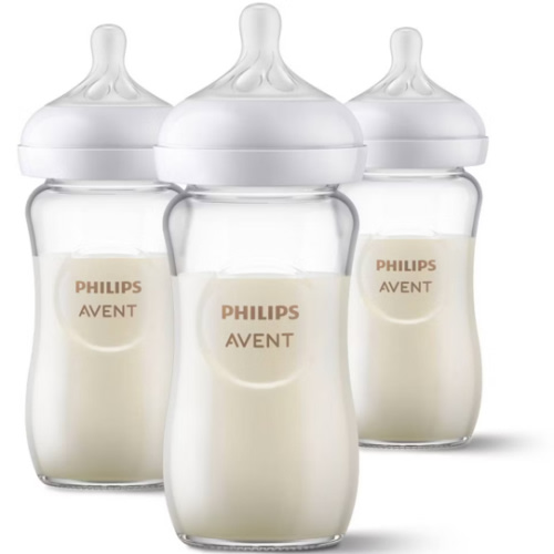Avent Glass Bottles