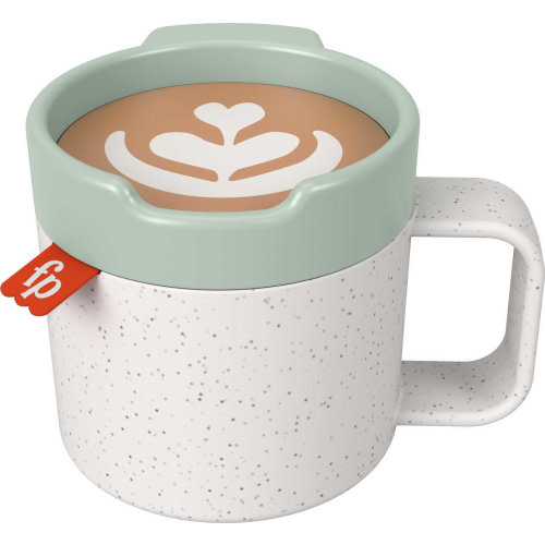 Fisher-Price Rattle A-Latte Coffee Cup Teether Activity Toy