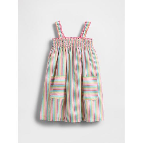 Baby & Toddler Smocked Poplin Dress