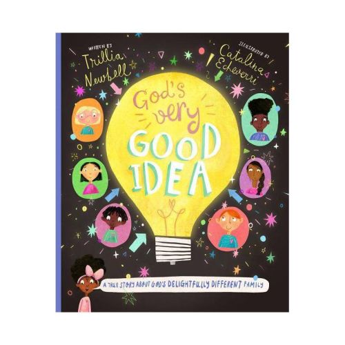God's Very Good Idea Storybook - (tales That Tell The Truth) By Trillia J Newbell (hardcover)