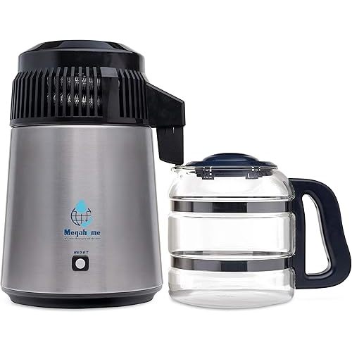 Countertop Water Distiller Stainless, Glass Collection