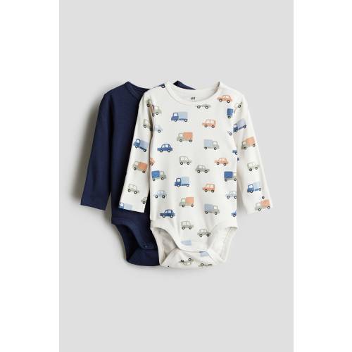 2-PACK LONG-SLEEVED BODYSUITS