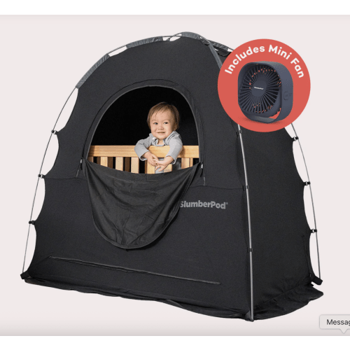 SlumberPod (Fan Included)