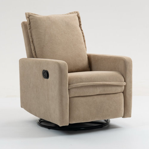 Ebern Designs 25.2'' Wide Manual Swivel And Rocker Recliner | Wayfair