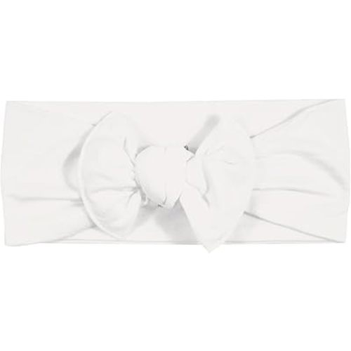 KYTE BABY Rayon Made From Bamboo Bow, (0-3 Months, Cloud)