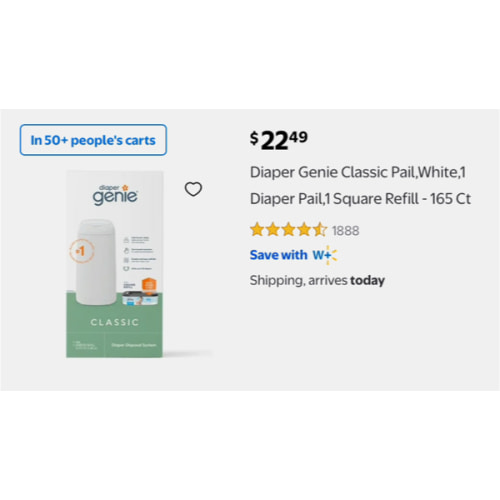 Diaper disposal