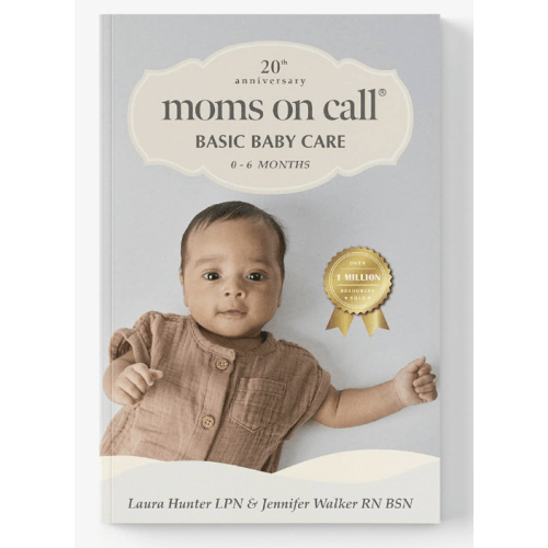 Moms on Call | Basic Baby Care 0-6 Months | Parenting Book 1 of 3 | 20th Anniversary Edition