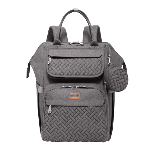 BabbleRoo Wide Top Diaper Backpack