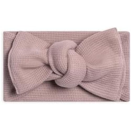Colored Organics Baby Organic Cotton Hattie Bow Wrap Headband