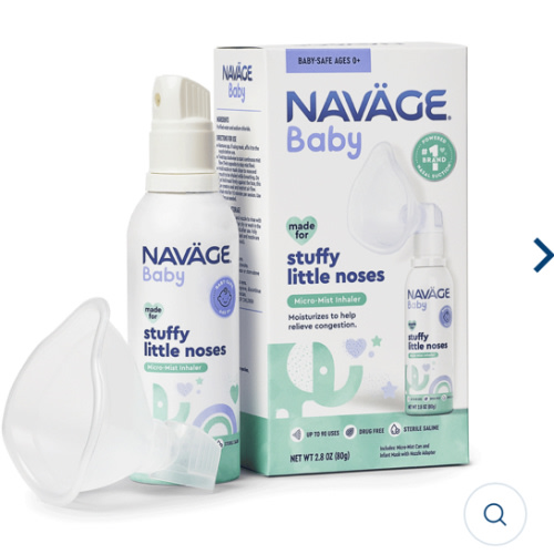 Navage Baby Micro-Mist Inhaler