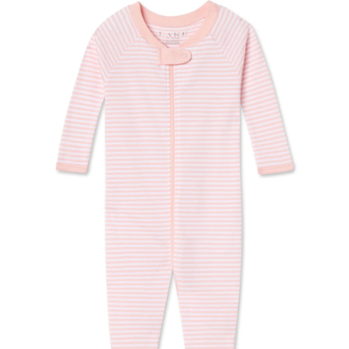 LAKE | Baby | Pima Cotton Pajamas | Hydrangea Baby Sleeper