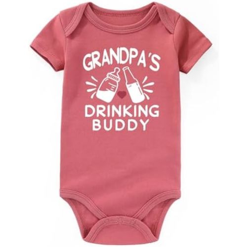 Grandpa Baby Clothes For Girl Boy Gender Neutral Newborn Romper Funny Baby Bodysuits infant outfits