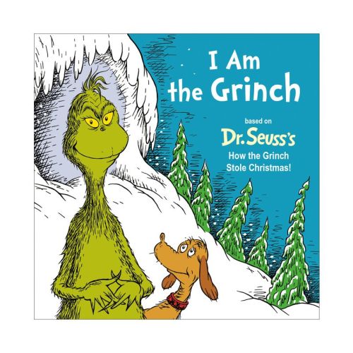 I Am the Grinch - (Dr. Seuss's I Am Board Books) by Dr Seuss (Board Book)