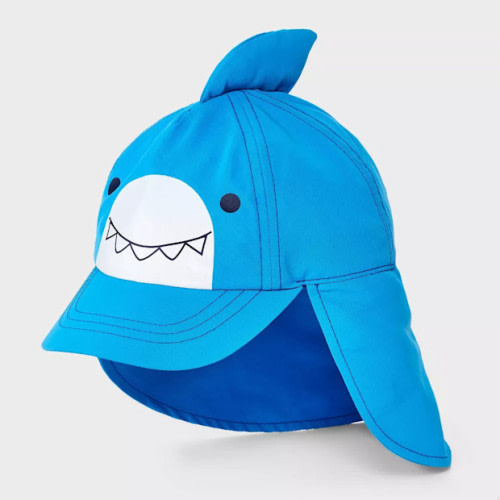 Cat and Jack Baby Boys' Shark Swim Hat