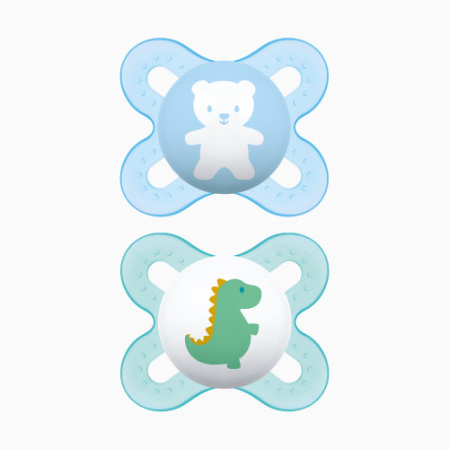 Start Newborn Pacifer (2 Pack) - Blue