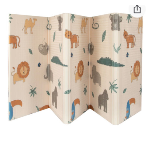 Reversible Floor Mat | Safari