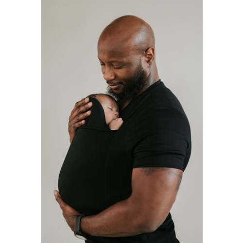 Lalabu Dad Shirt | Original Babywearing T-Shirt with Kangaroo Pouch | Baby Wrap Carrier for Newborns & Infants | Baby Wrap Carrier for Newborns | Essential for new Dads