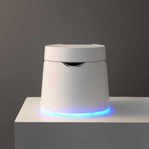 Carepod One Plus - Stainless Steel Humidifier with Mood Light