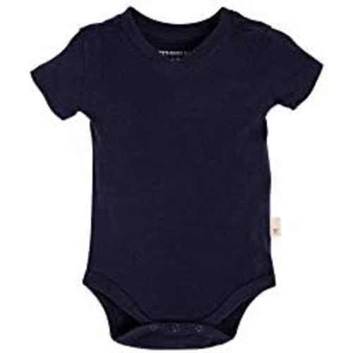 Burt's Bees Baby Baby Boys’ Bodysuit, Short Long Sleeve One Piece Lap Shoulder Bodysuits, 100% Organic Cotton