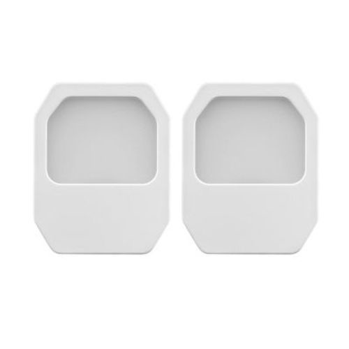 Globe Electric 2pk LED Always on Flat Panel Night Lights