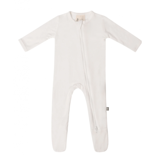 Zippered Footie 0-3 M