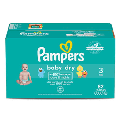 Pampers® Swaddlers 360°™ | Pampers