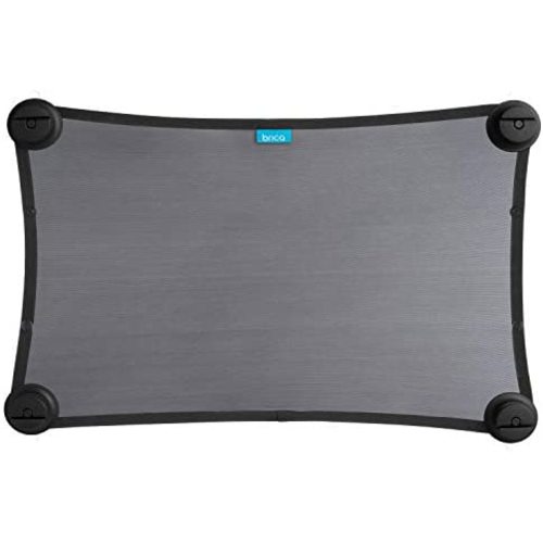 Munchkin Brica Stretch to Fit Car Window Sun Shade, Helps Block UVA/UVB Rays
