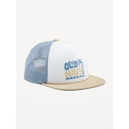 Unisex Graphic Trucker Hat for Toddler