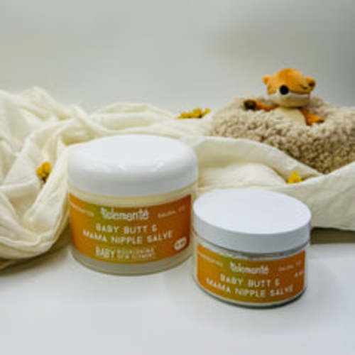 Baby Butt & Mama Nipple Butter Salve | Vital Living Herbs And Nutrition