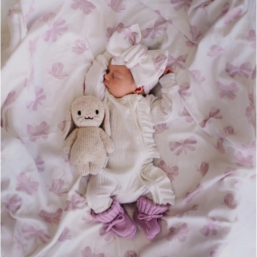 Swaddle Set | Lilac Butterflies – Little and Fern