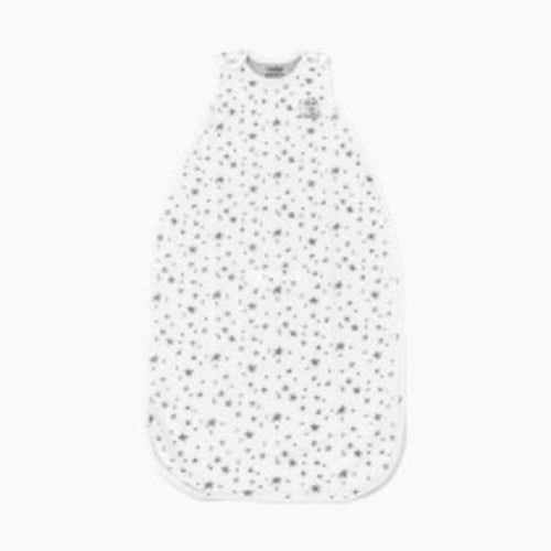 Woolino 4 Season Ultimate Baby Sleep Bag - Star White, 0-2 Years